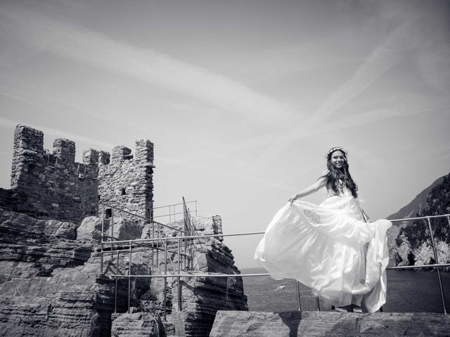 Il matrimonio di Lionel e Alina a Portovenere, La Spezia 56