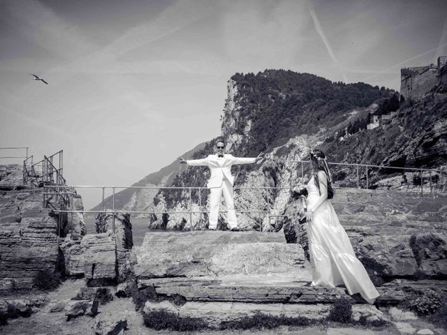 Il matrimonio di Lionel e Alina a Portovenere, La Spezia 57
