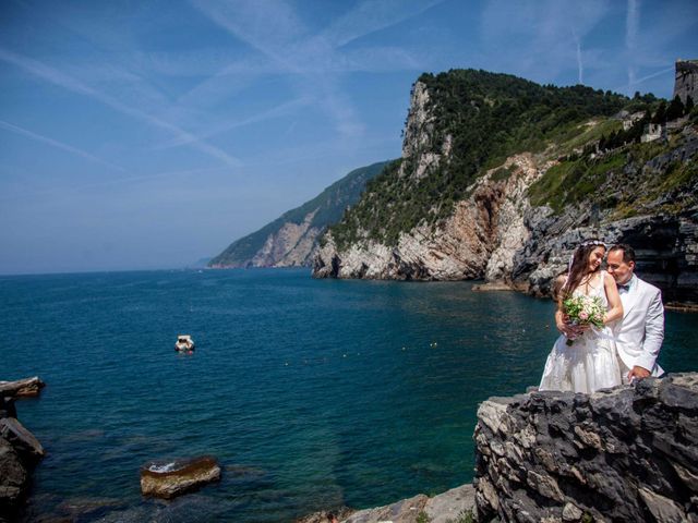 Il matrimonio di Lionel e Alina a Portovenere, La Spezia 59