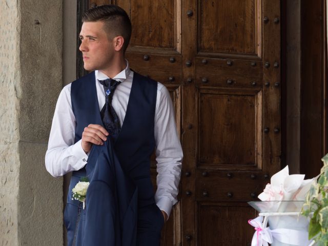 Il matrimonio di Alessio matarazzo e Lisa zaramella  a Firenze, Firenze 14