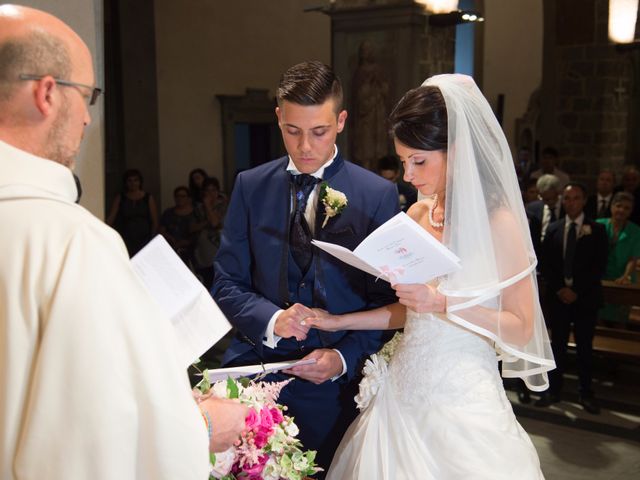 Il matrimonio di Alessio matarazzo e Lisa zaramella  a Firenze, Firenze 16