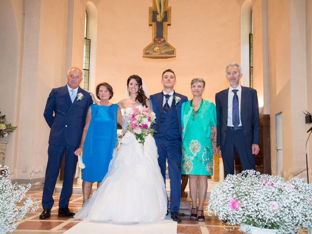 Il matrimonio di Alessio matarazzo e Lisa zaramella  a Firenze, Firenze 19