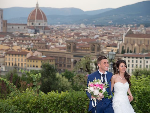 Il matrimonio di Alessio matarazzo e Lisa zaramella  a Firenze, Firenze 21