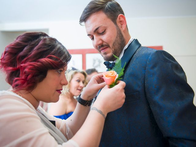 Il matrimonio di Pierre Paolo e Tania a Gallese, Viterbo 11