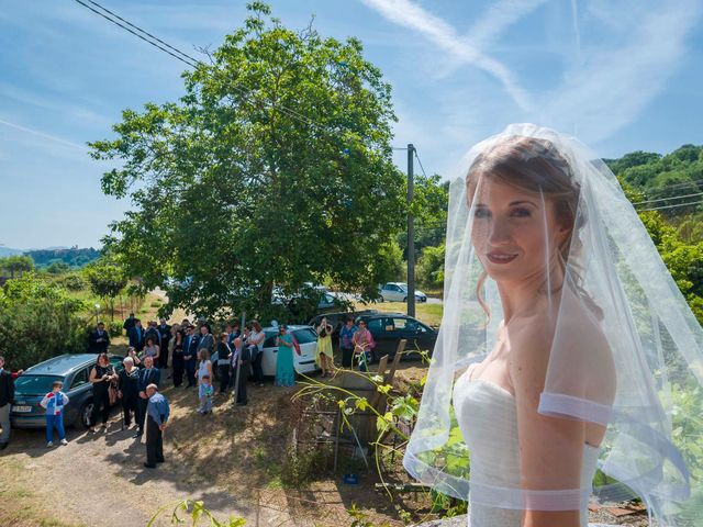 Il matrimonio di Pierre Paolo e Tania a Gallese, Viterbo 23