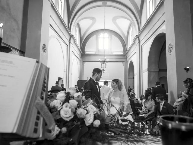 Il matrimonio di Pierre Paolo e Tania a Gallese, Viterbo 29