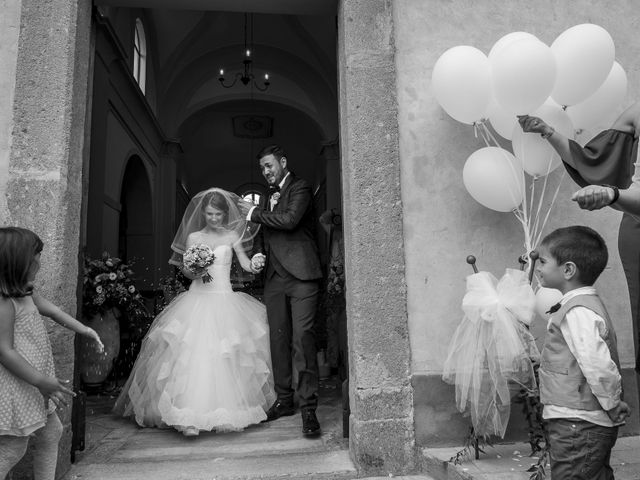 Il matrimonio di Pierre Paolo e Tania a Gallese, Viterbo 31