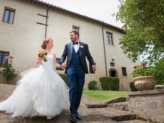 Il matrimonio di Pierre Paolo e Tania a Gallese, Viterbo 36