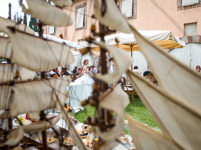 Il matrimonio di Pierre Paolo e Tania a Gallese, Viterbo 37