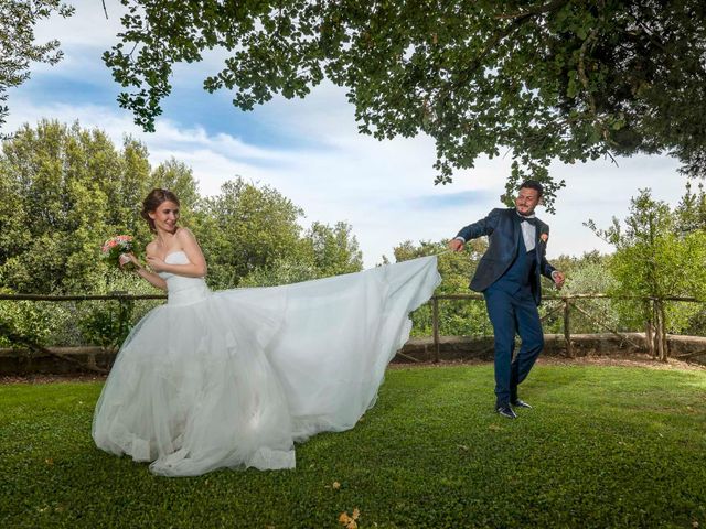 Il matrimonio di Pierre Paolo e Tania a Gallese, Viterbo 38