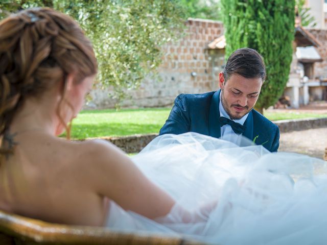 Il matrimonio di Pierre Paolo e Tania a Gallese, Viterbo 41