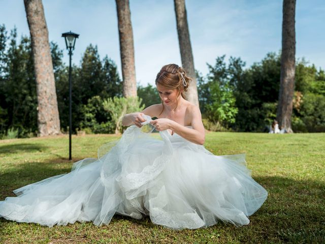 Il matrimonio di Pierre Paolo e Tania a Gallese, Viterbo 44