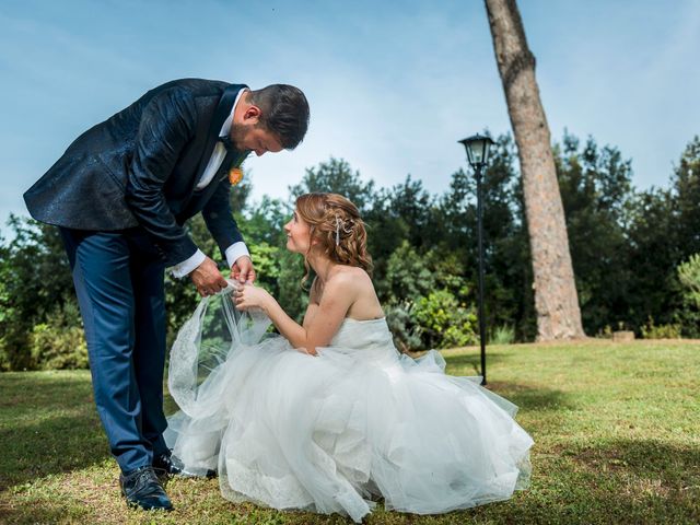 Il matrimonio di Pierre Paolo e Tania a Gallese, Viterbo 45