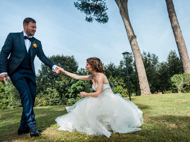 Il matrimonio di Pierre Paolo e Tania a Gallese, Viterbo 46