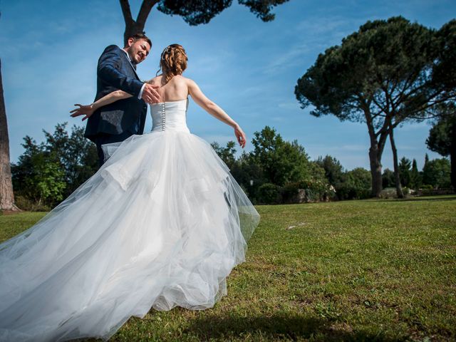 Il matrimonio di Pierre Paolo e Tania a Gallese, Viterbo 47