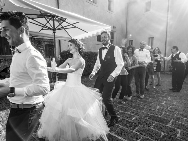 Il matrimonio di Pierre Paolo e Tania a Gallese, Viterbo 50