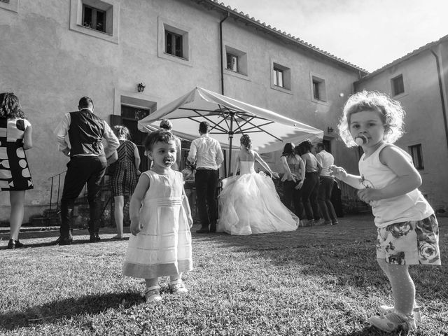 Il matrimonio di Pierre Paolo e Tania a Gallese, Viterbo 51