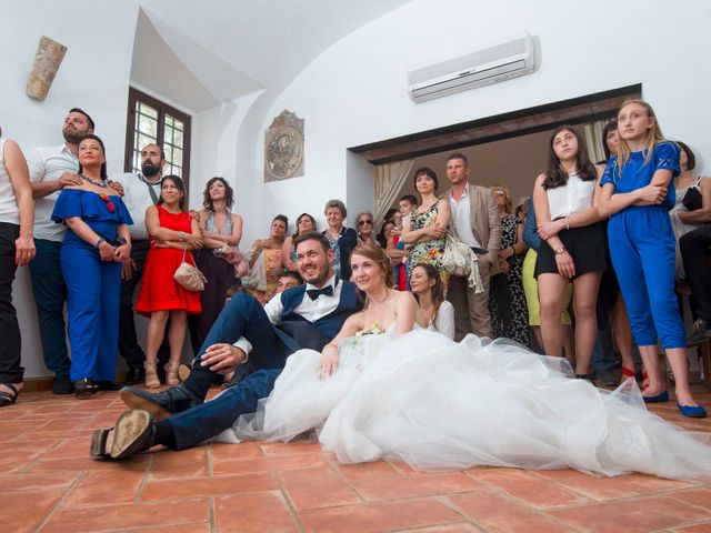 Il matrimonio di Pierre Paolo e Tania a Gallese, Viterbo 53