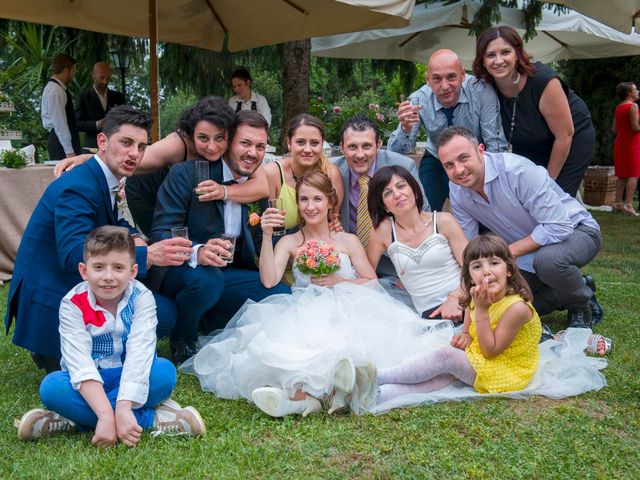 Il matrimonio di Pierre Paolo e Tania a Gallese, Viterbo 54