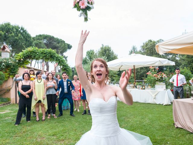 Il matrimonio di Pierre Paolo e Tania a Gallese, Viterbo 55