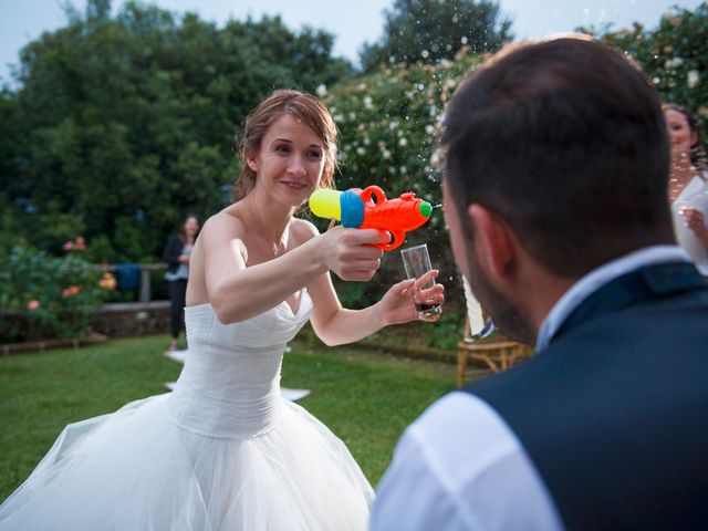 Il matrimonio di Pierre Paolo e Tania a Gallese, Viterbo 57