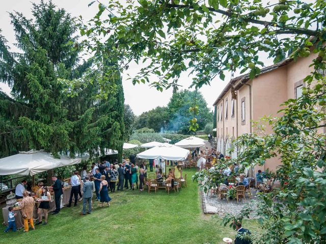 Il matrimonio di Pierre Paolo e Tania a Gallese, Viterbo 58