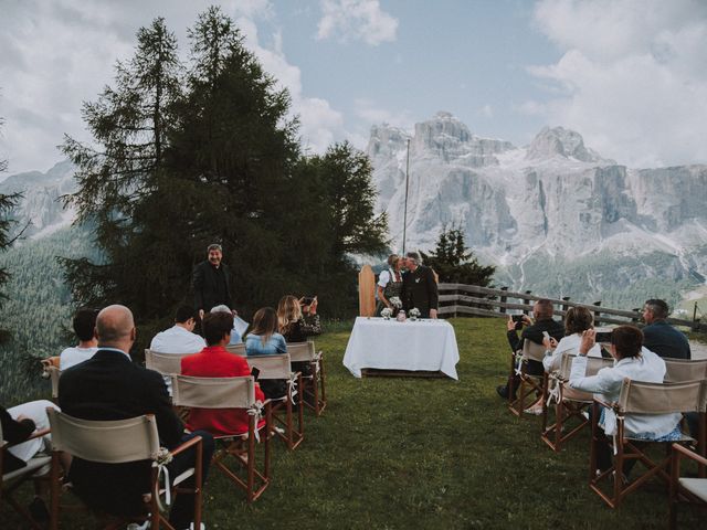 Il matrimonio di Ermanno e Roberta a Corvara in Badia- Corvara, Bolzano 55