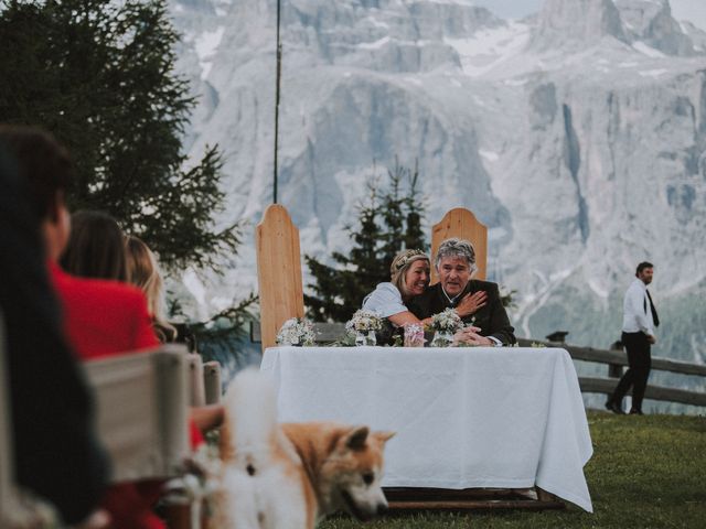 Il matrimonio di Ermanno e Roberta a Corvara in Badia- Corvara, Bolzano 62