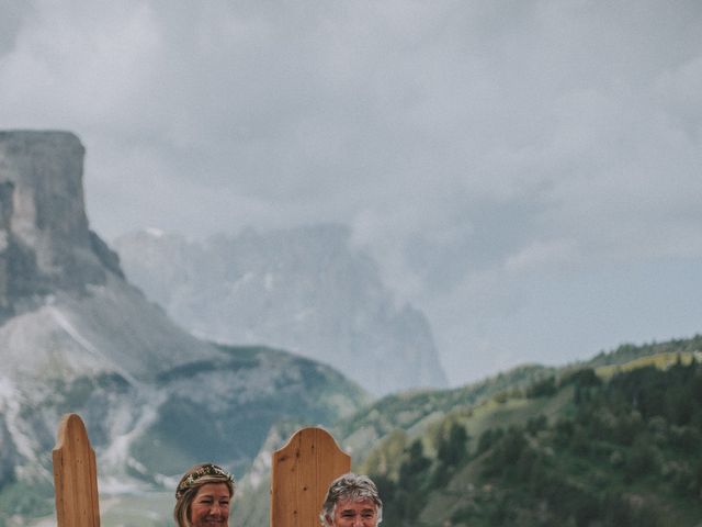 Il matrimonio di Ermanno e Roberta a Corvara in Badia- Corvara, Bolzano 66