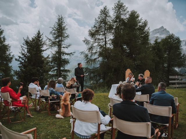 Il matrimonio di Ermanno e Roberta a Corvara in Badia- Corvara, Bolzano 69
