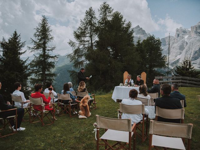 Il matrimonio di Ermanno e Roberta a Corvara in Badia- Corvara, Bolzano 71