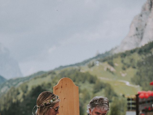 Il matrimonio di Ermanno e Roberta a Corvara in Badia- Corvara, Bolzano 82