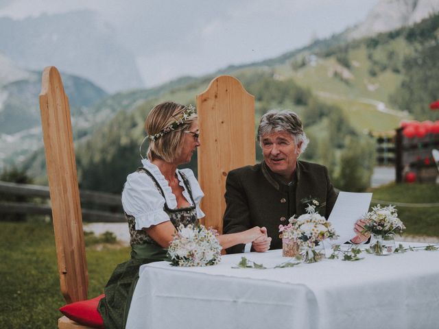 Il matrimonio di Ermanno e Roberta a Corvara in Badia- Corvara, Bolzano 83