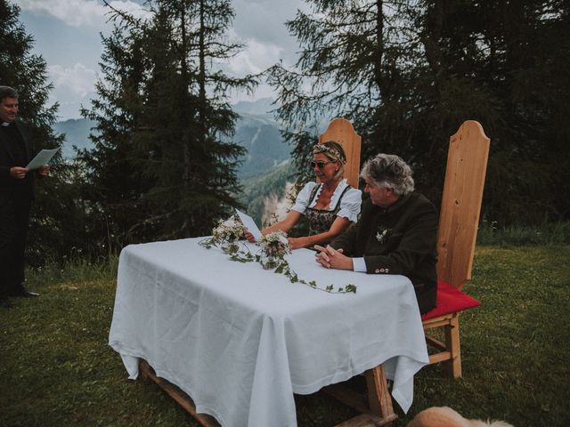 Il matrimonio di Ermanno e Roberta a Corvara in Badia- Corvara, Bolzano 90