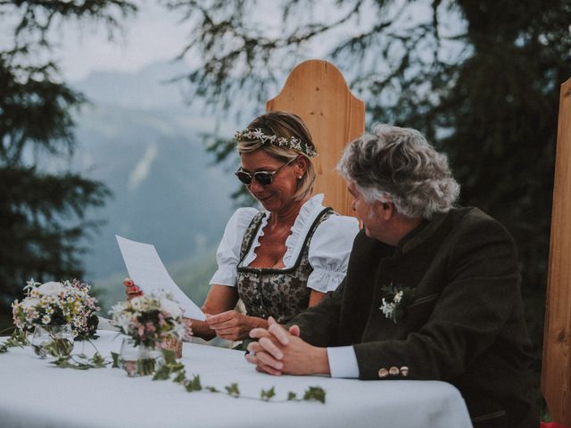 Il matrimonio di Ermanno e Roberta a Corvara in Badia- Corvara, Bolzano 91