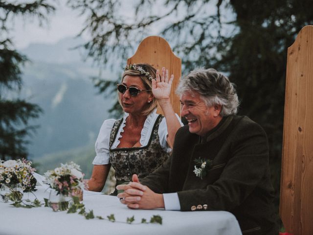 Il matrimonio di Ermanno e Roberta a Corvara in Badia- Corvara, Bolzano 92