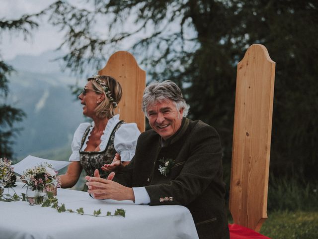 Il matrimonio di Ermanno e Roberta a Corvara in Badia- Corvara, Bolzano 94