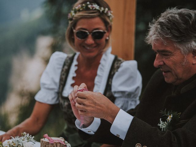 Il matrimonio di Ermanno e Roberta a Corvara in Badia- Corvara, Bolzano 99