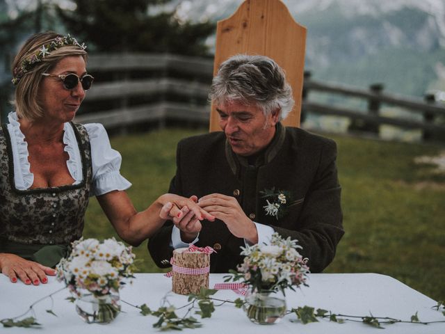 Il matrimonio di Ermanno e Roberta a Corvara in Badia- Corvara, Bolzano 101