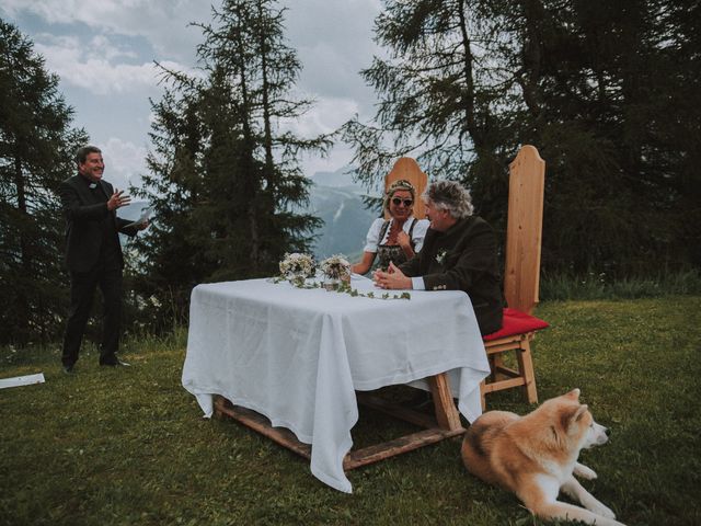 Il matrimonio di Ermanno e Roberta a Corvara in Badia- Corvara, Bolzano 102