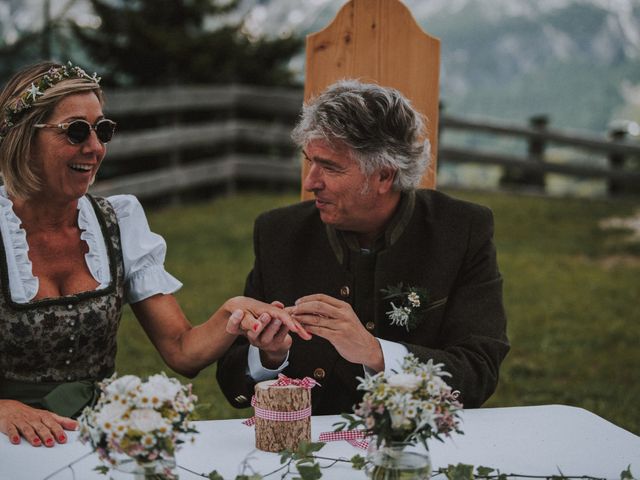 Il matrimonio di Ermanno e Roberta a Corvara in Badia- Corvara, Bolzano 103