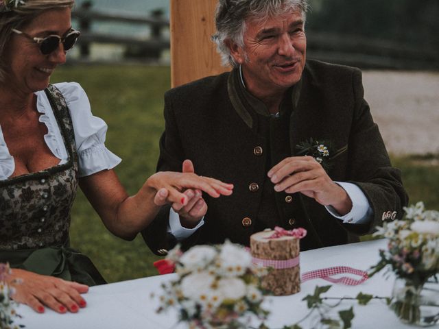 Il matrimonio di Ermanno e Roberta a Corvara in Badia- Corvara, Bolzano 104