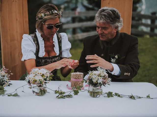 Il matrimonio di Ermanno e Roberta a Corvara in Badia- Corvara, Bolzano 109