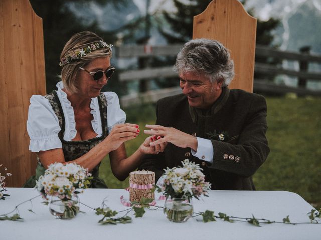 Il matrimonio di Ermanno e Roberta a Corvara in Badia- Corvara, Bolzano 110