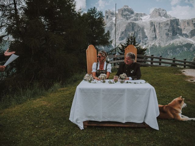 Il matrimonio di Ermanno e Roberta a Corvara in Badia- Corvara, Bolzano 117