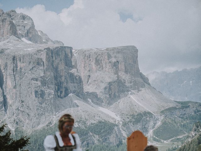 Il matrimonio di Ermanno e Roberta a Corvara in Badia- Corvara, Bolzano 122