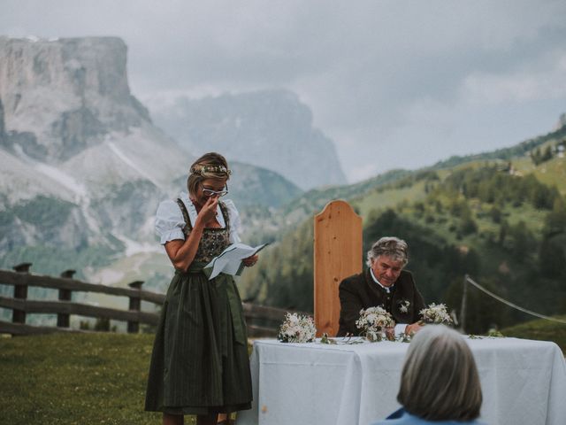 Il matrimonio di Ermanno e Roberta a Corvara in Badia- Corvara, Bolzano 125