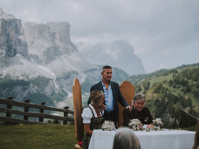 Il matrimonio di Ermanno e Roberta a Corvara in Badia- Corvara, Bolzano 134