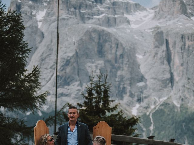 Il matrimonio di Ermanno e Roberta a Corvara in Badia- Corvara, Bolzano 135