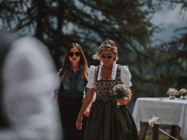 Il matrimonio di Ermanno e Roberta a Corvara in Badia- Corvara, Bolzano 148